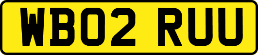 WB02RUU