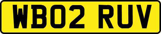 WB02RUV