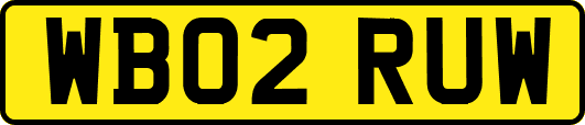 WB02RUW