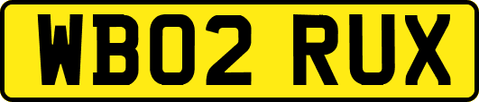 WB02RUX