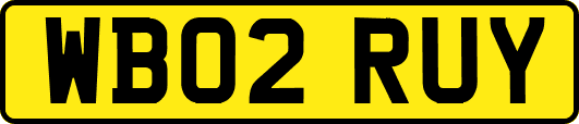 WB02RUY