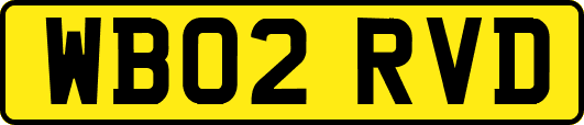 WB02RVD