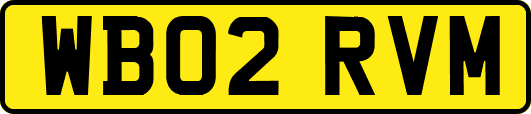 WB02RVM