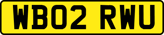 WB02RWU