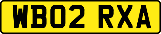 WB02RXA