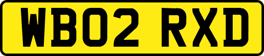 WB02RXD