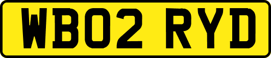 WB02RYD