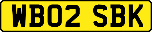 WB02SBK