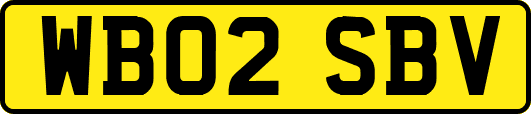 WB02SBV