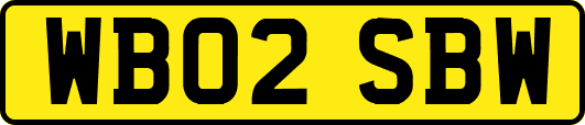 WB02SBW