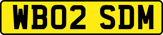 WB02SDM