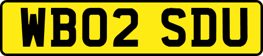 WB02SDU