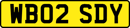 WB02SDY
