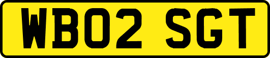 WB02SGT