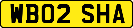 WB02SHA