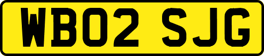 WB02SJG