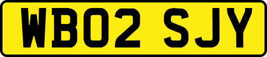 WB02SJY