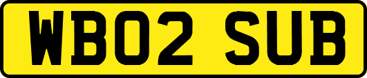WB02SUB