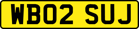 WB02SUJ