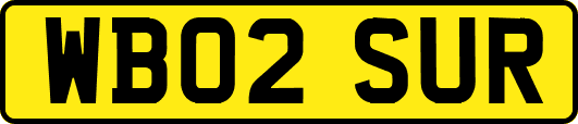 WB02SUR