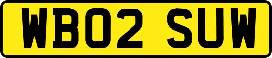 WB02SUW