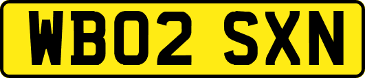 WB02SXN
