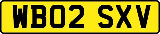 WB02SXV