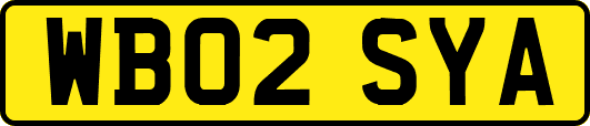 WB02SYA