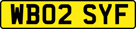 WB02SYF