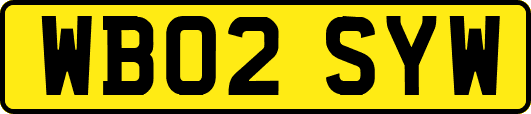 WB02SYW