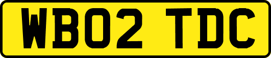 WB02TDC