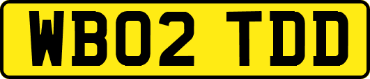WB02TDD