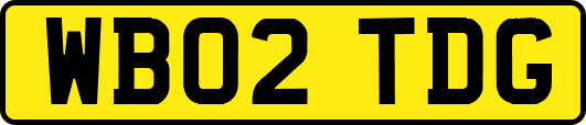 WB02TDG