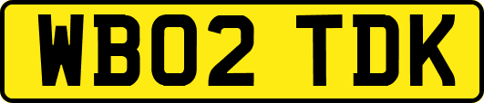 WB02TDK