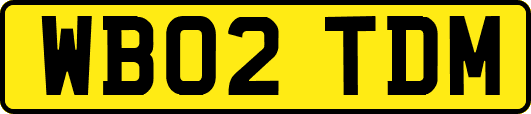 WB02TDM