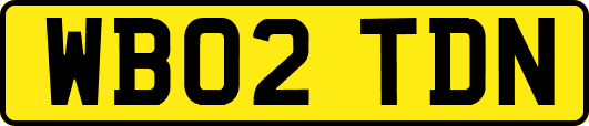 WB02TDN
