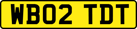WB02TDT