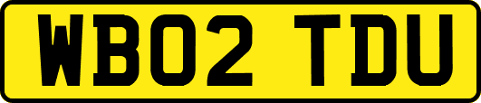 WB02TDU