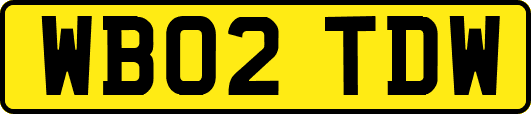 WB02TDW