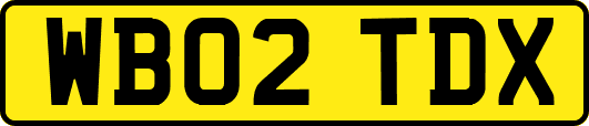 WB02TDX