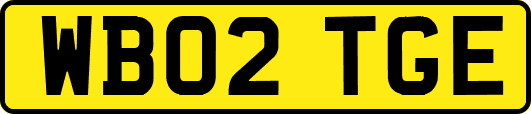 WB02TGE