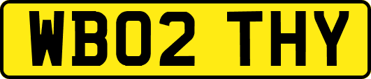 WB02THY