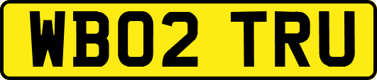 WB02TRU