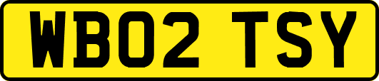 WB02TSY