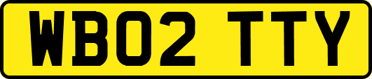 WB02TTY