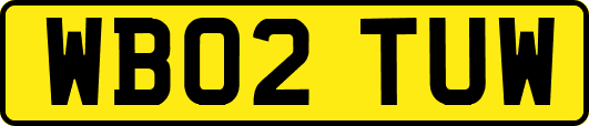 WB02TUW