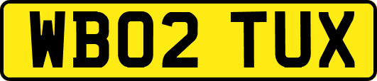WB02TUX