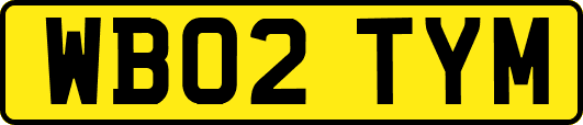 WB02TYM