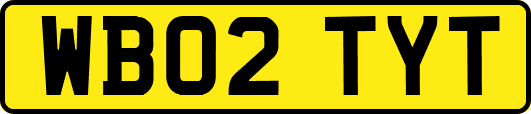 WB02TYT