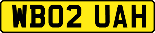 WB02UAH